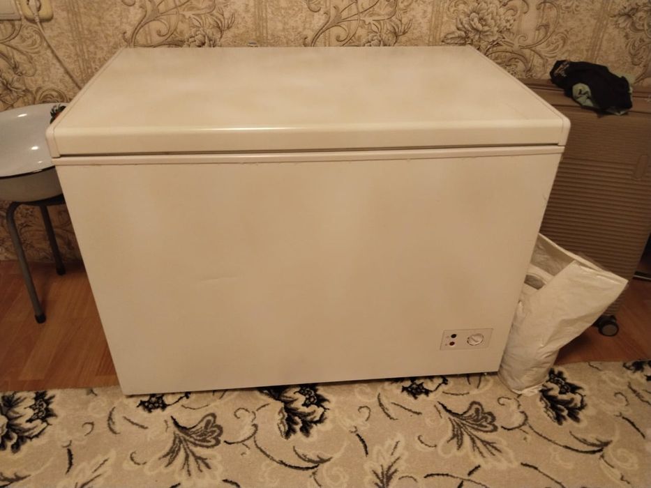 Морозильник в хорошем состоянии