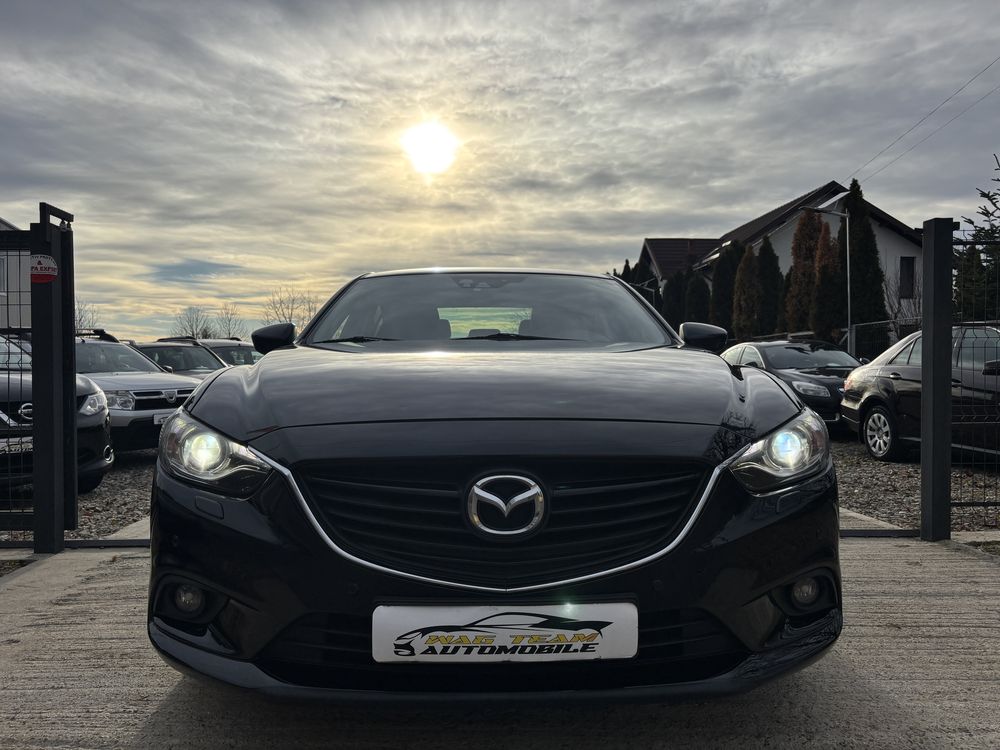 Mazda 6 2.2 DIESEL 163 cp 2013 euro6 navi piele crem