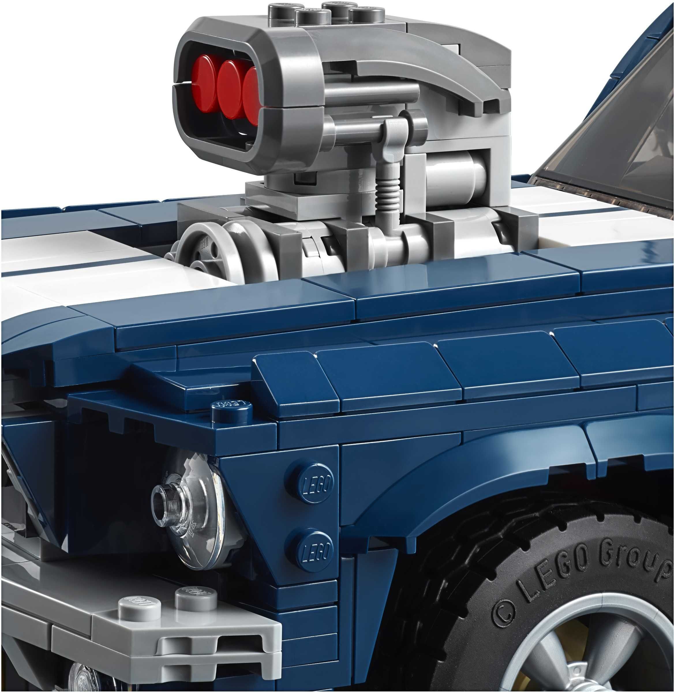 LEGO Creator Expert 10265 : Ford Mustang - set de colectie