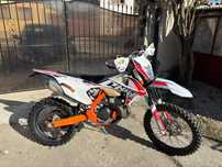 Ktm 250 exc f six days înmatriculat