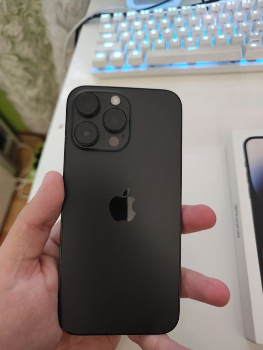 Iphone 14 pro max 256gb space black - дисплеят не работи