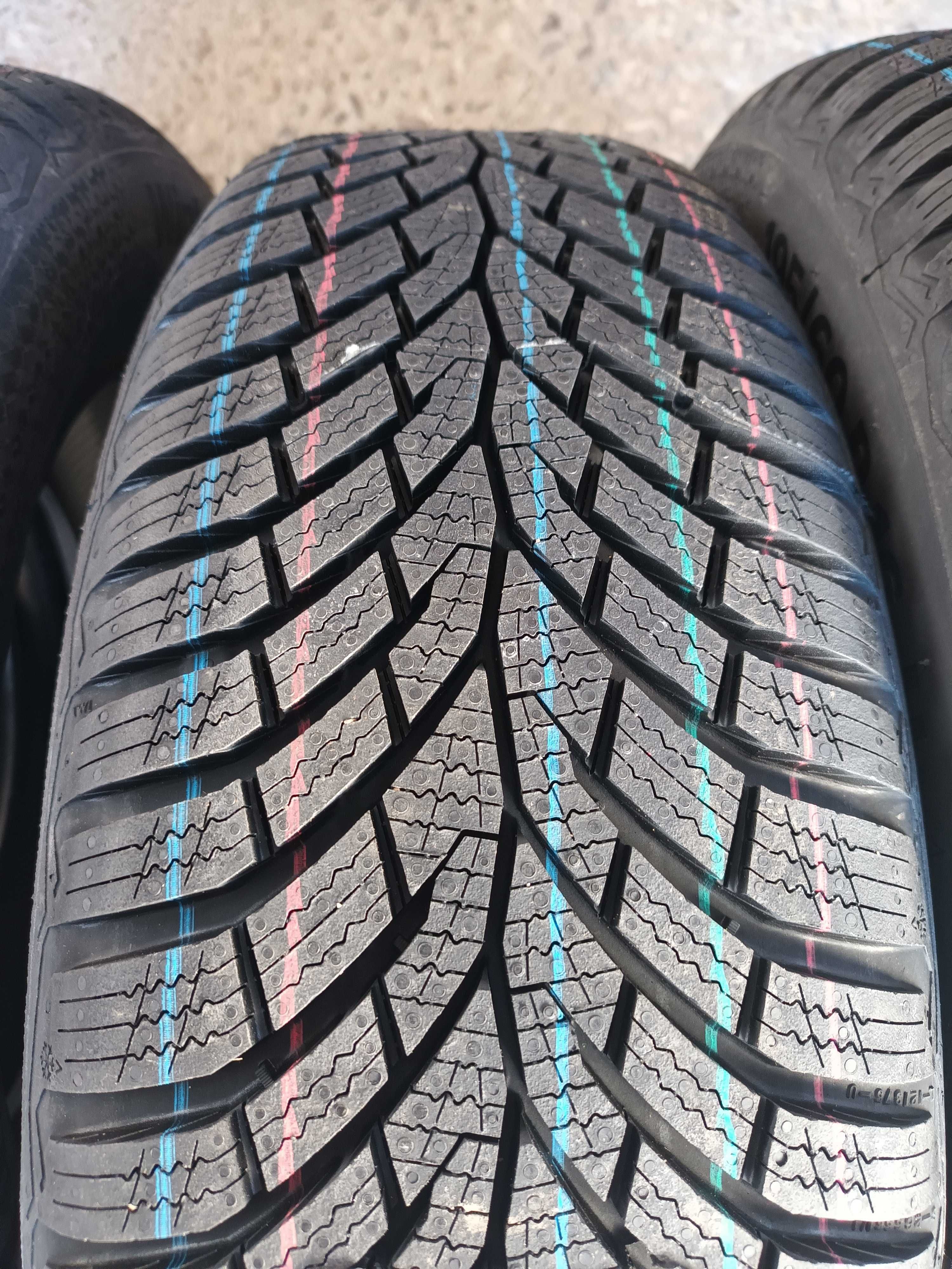 4 Нови зимни гуми 195/60 R16 Continental WinterContact TS870 89H M+S