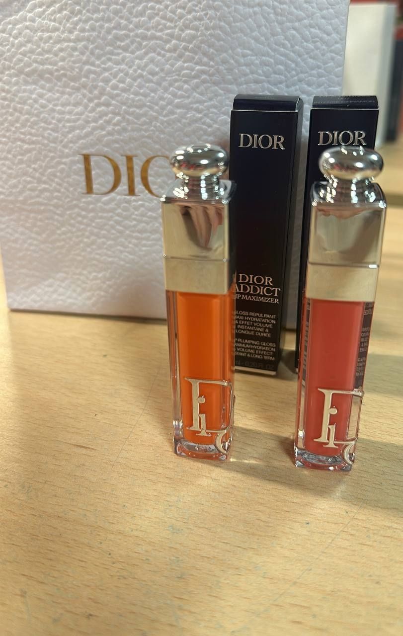 Dior lipgloss Maximizer