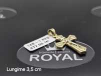 Bijuteria Royal: Pandantiv aur 14k/1.32 gr