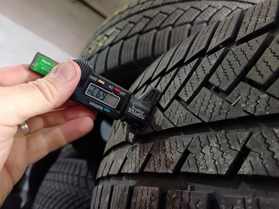 Anvelope MS iarna 255 45 20 continental 2022 6.5mm