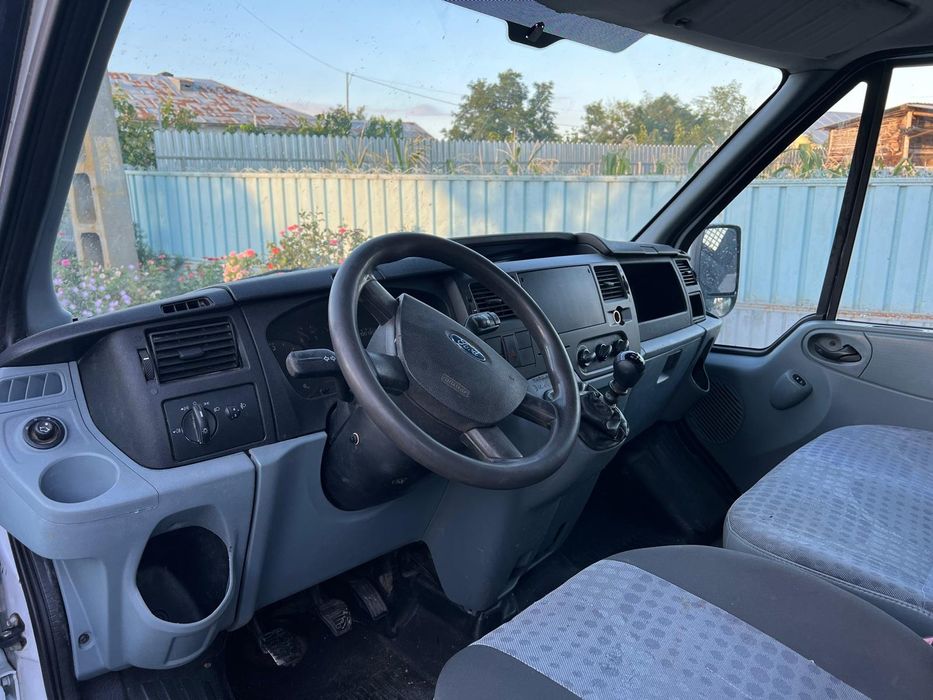 Ford transit basculabil 2008