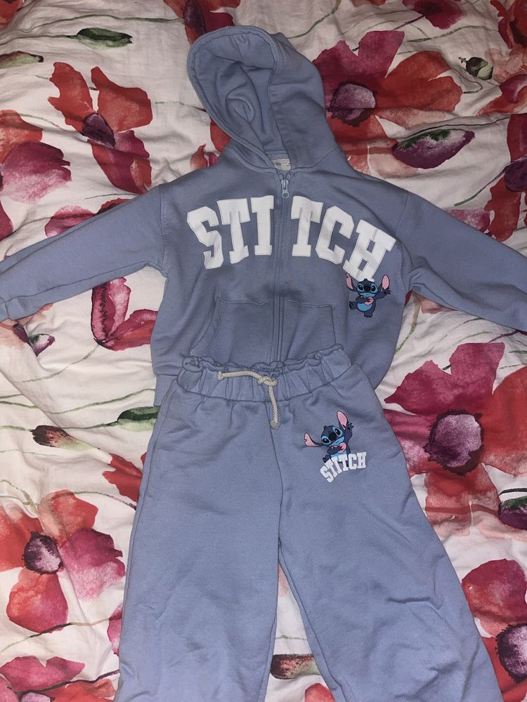 Детски екип Stitch ZARA 116