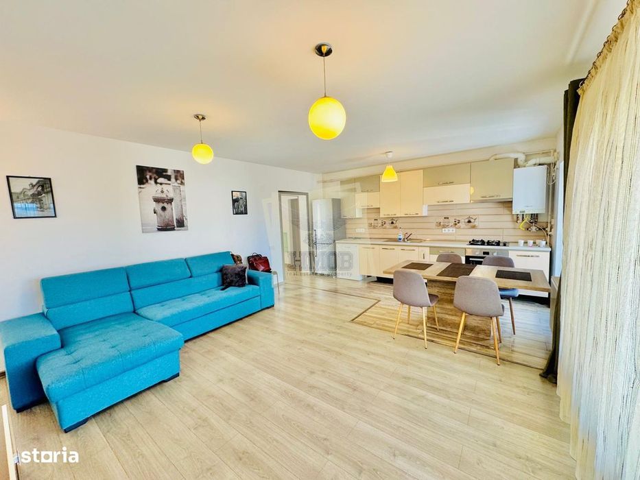 Apoartament 3 camere etaj 1 terasa si 2 spatii de parcare pe Daniel Re