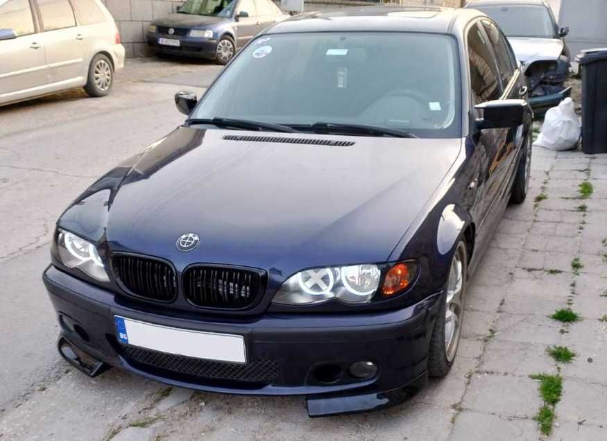 GT Сплитери за Предна M Tехник за BMW E46