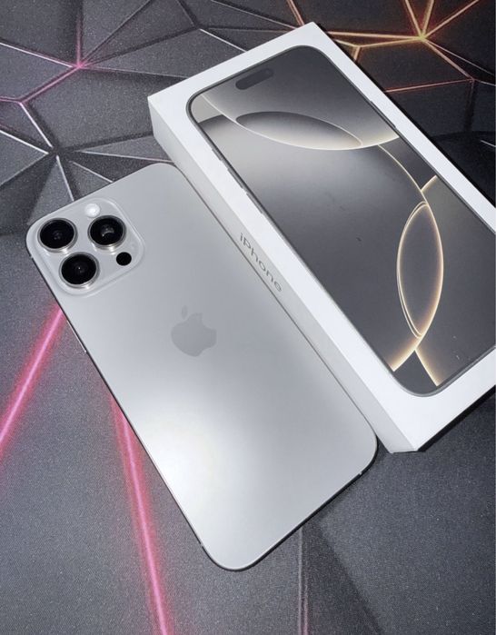 Iphone 16 Pro Max 256 gb