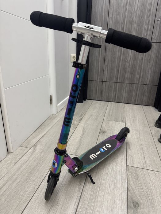 Тротинетка Micro Sprite LED Neochrome