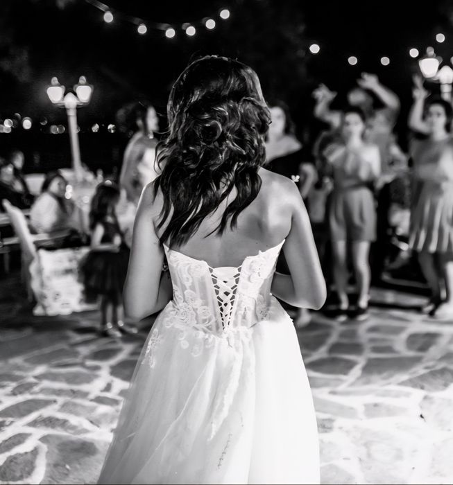 Дизайнерска булчинска рокля