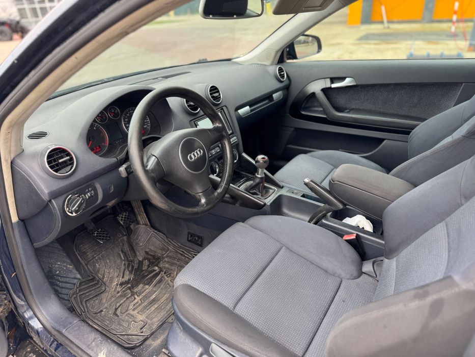 Audi A3 2.0TDI BKD 140CP