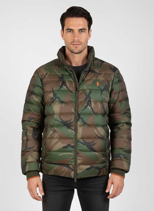 Polo Ralph Lauren - Оригинално мъжко яке с пух размер M