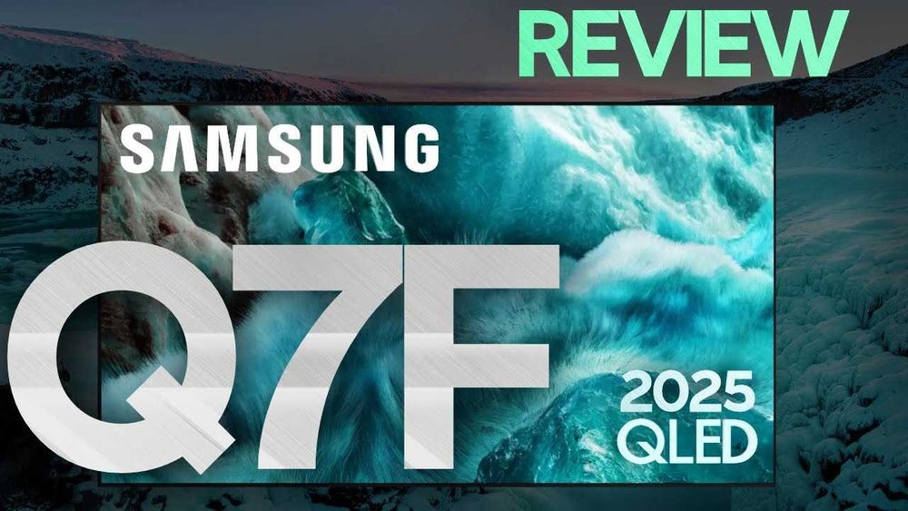 Телевизор Samsung QLED Q7F 2025 — УСПЕЙ КУПИТЬ ПО АКЦИИ!