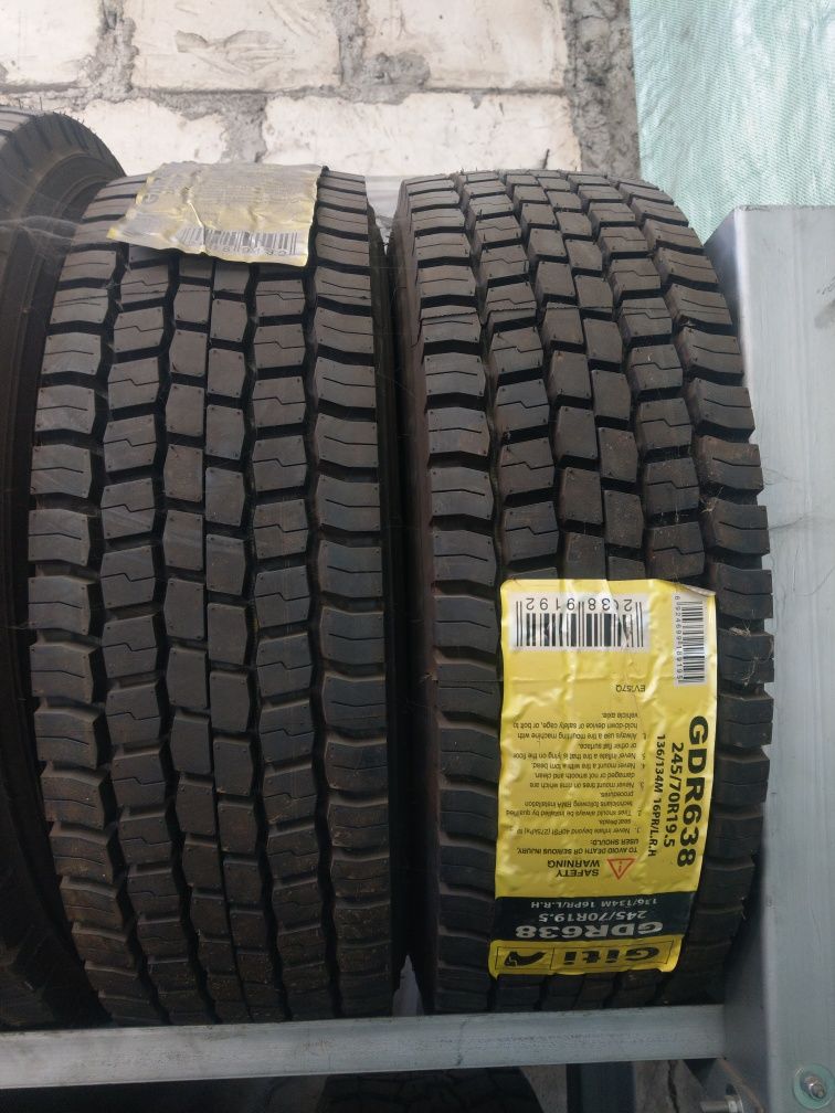 Anvelope Giti 245/70R19,5 Tractiune