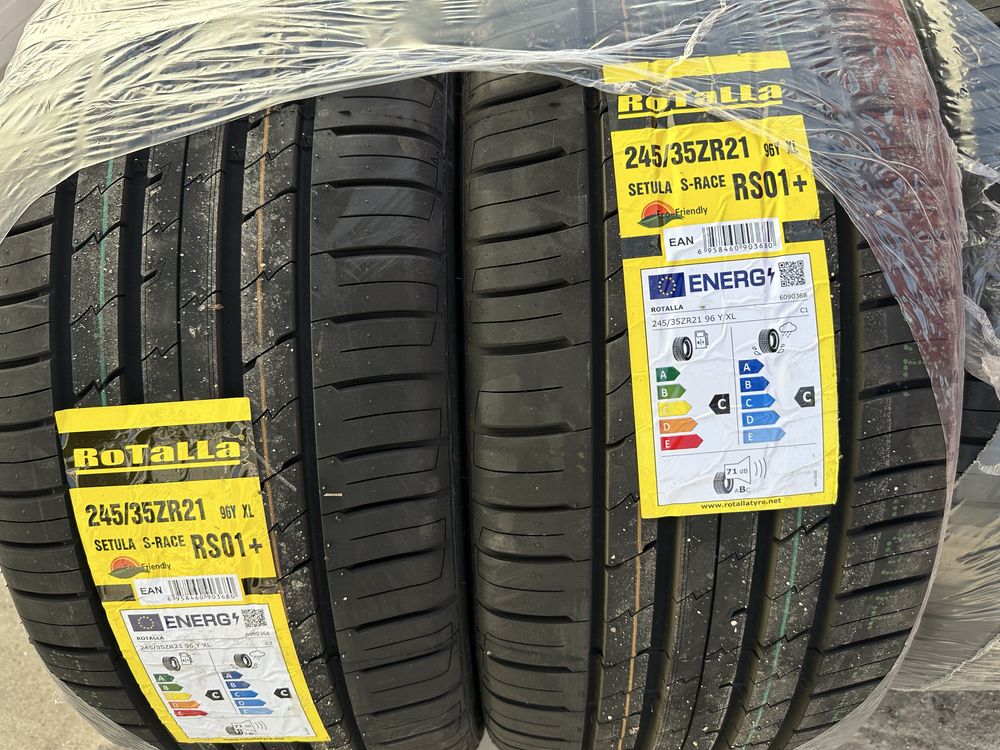 275/30 R21 + 245/35 R21 ROTALLA anvelope noi vara BMW SERIA7