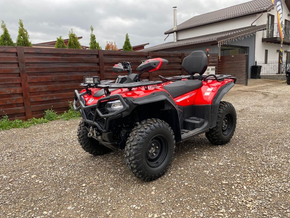 Cf Moto 530L// 2023 // recent import L7E /impecabil //variante atv