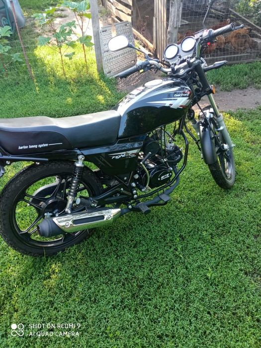 Vând Barton Faiter 50cc