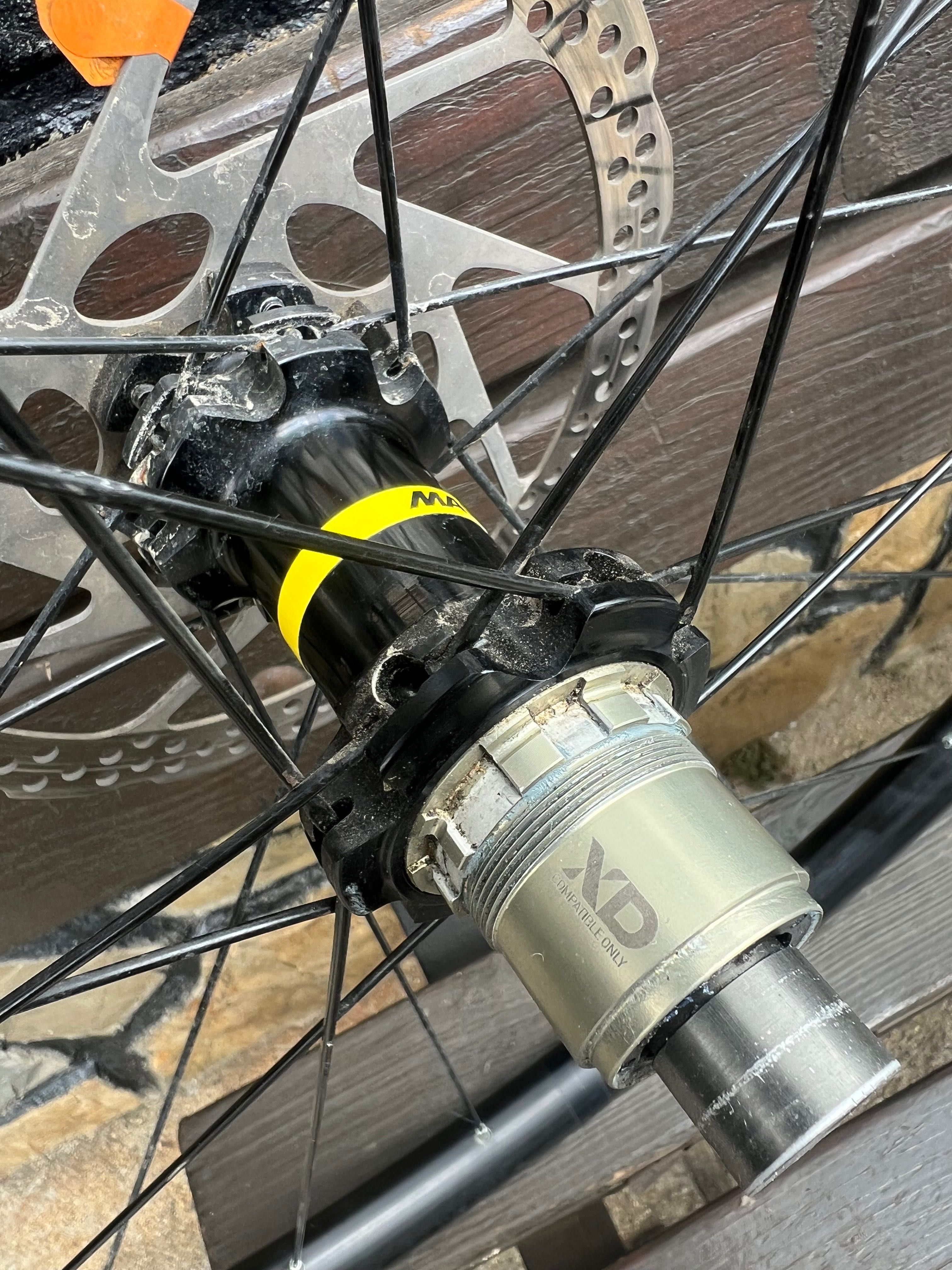 Задна Капла Mavic 29