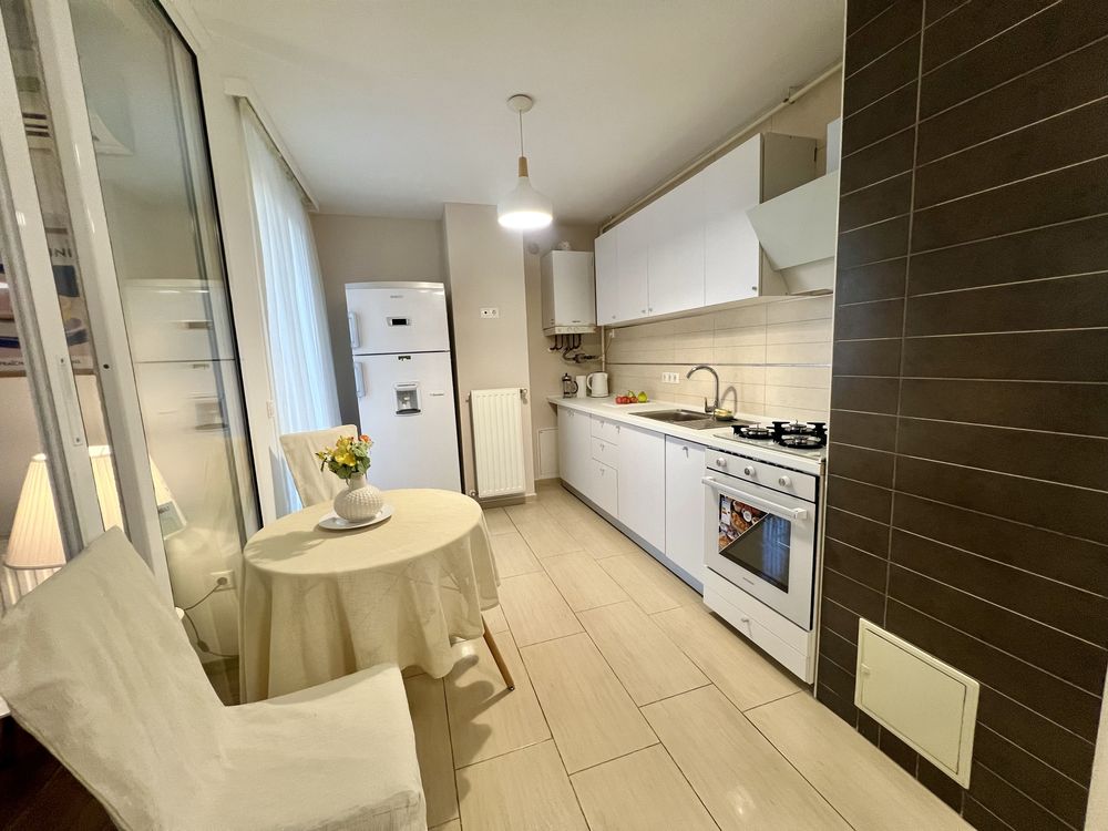 2 camere de lux | Bloc nou | Balcon mare + parcare inclusă