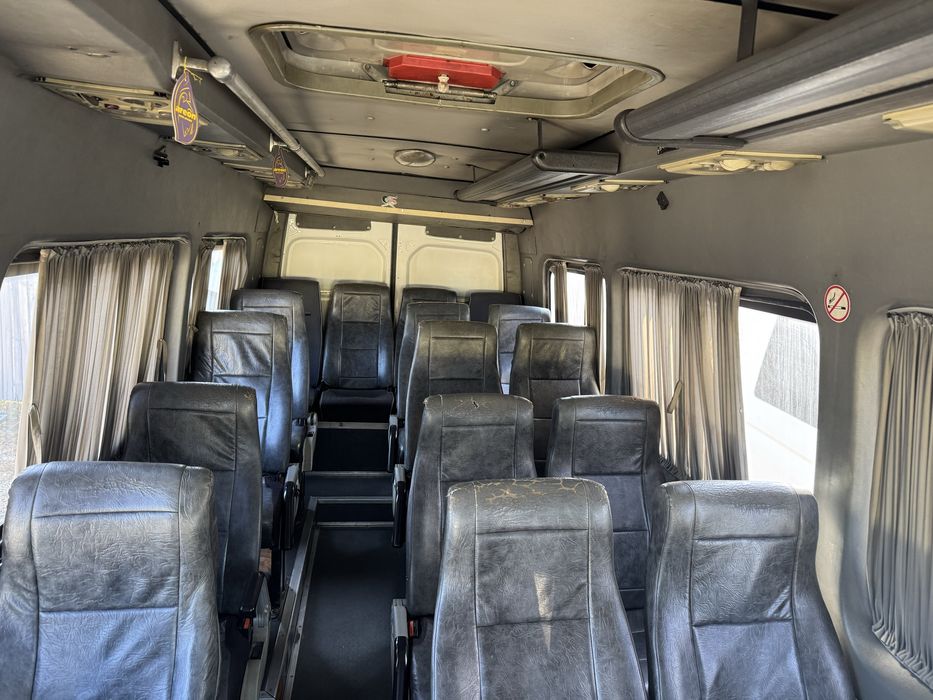 Vand 2 microbuze Mercedes Sprinter fabricatie 2007