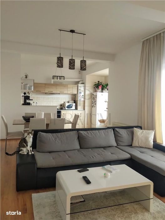 Sanandrei -Apartament 3 camere - doua balcoane -  curte -foisor - beci