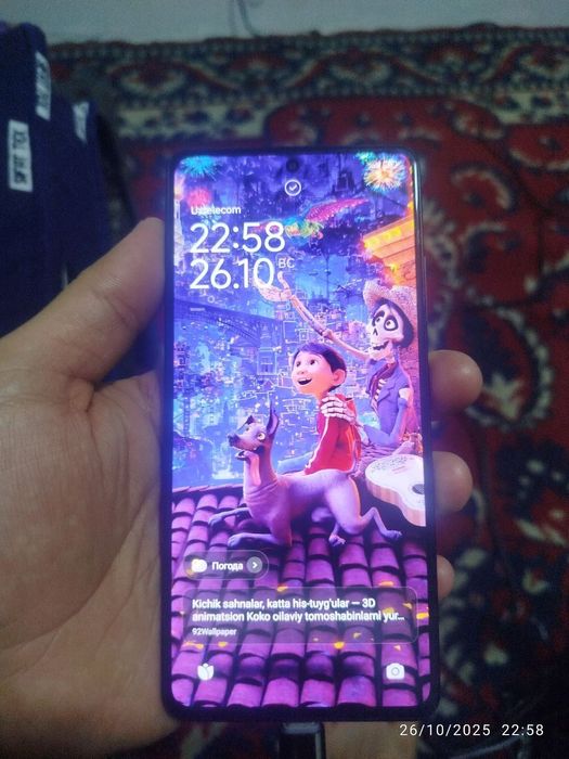 Poco x5 pro 8×256 pubgda 60 fps