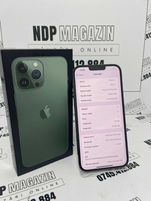 NDP Amanet NON-STOP Sos. Giurgiului 119 IPHONE 13 PRO MAX (43862)