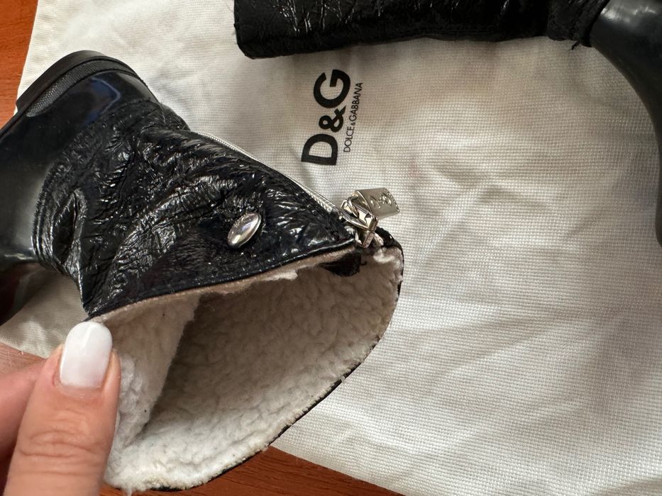D&G детски ботушки