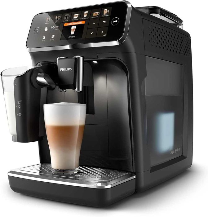 Kафемашина с дисплей и кана Philips 5400 LatteGo Кафеавтомат Филипс