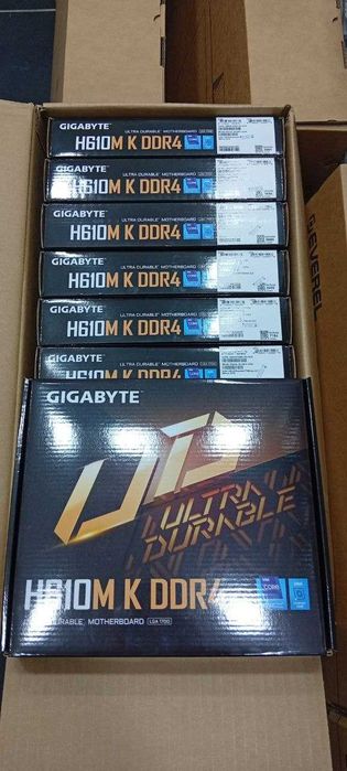 Материнская плата GIGABYTE / H610M K / H610 / LGA1700 / DDR4