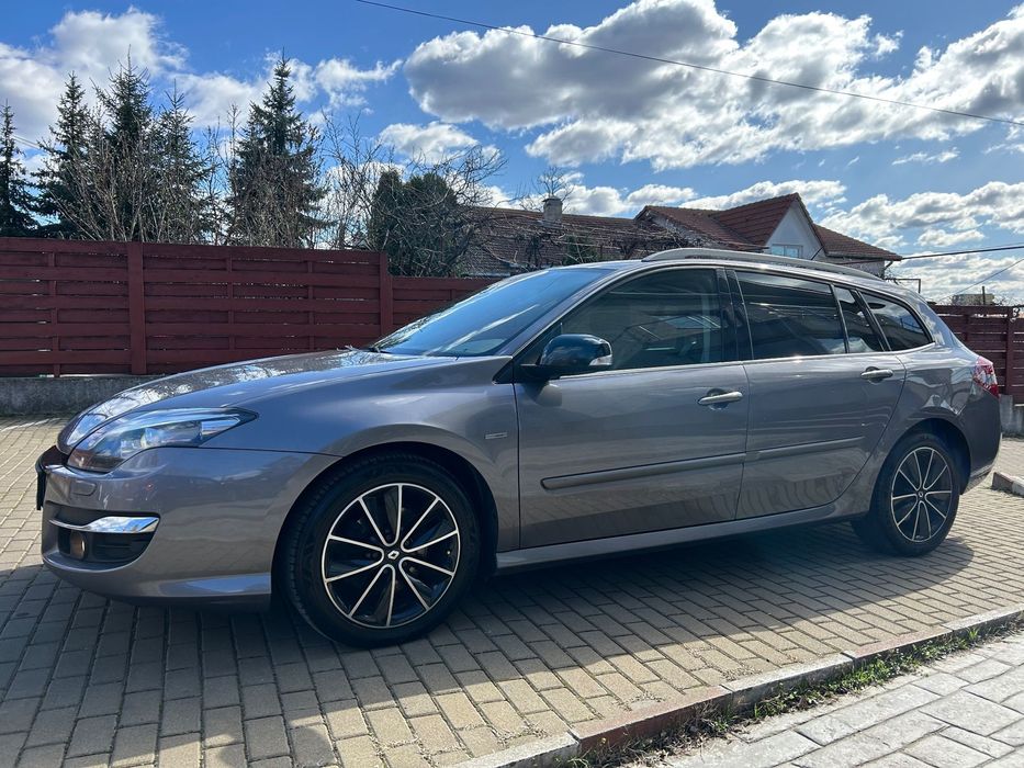 Renault Laguna Bose edition,2012, 2.0 Dci,150cp,Euro 5,BiXenon,Navi,Piele