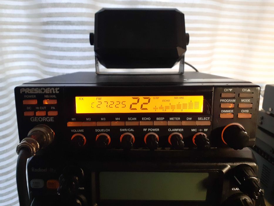 Statie cb President George I