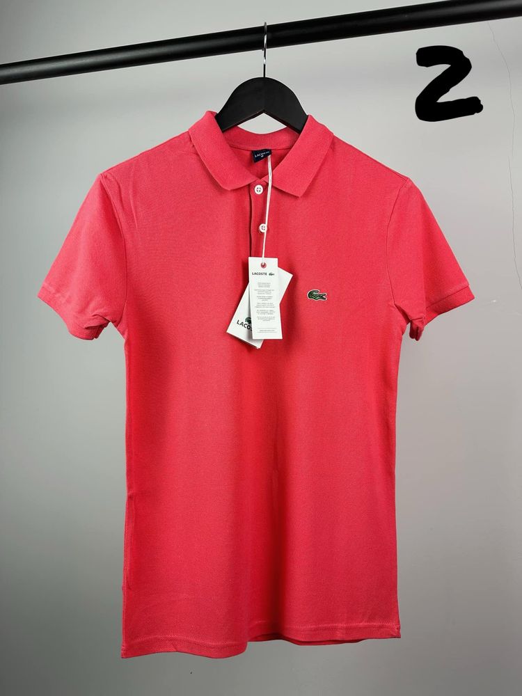 LACOSTE мъжка тениска  с яка 12 модела