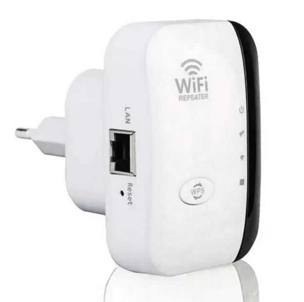 Усилвател на Wi-Fi сигнал за вътрешна употреба 300 Mbps