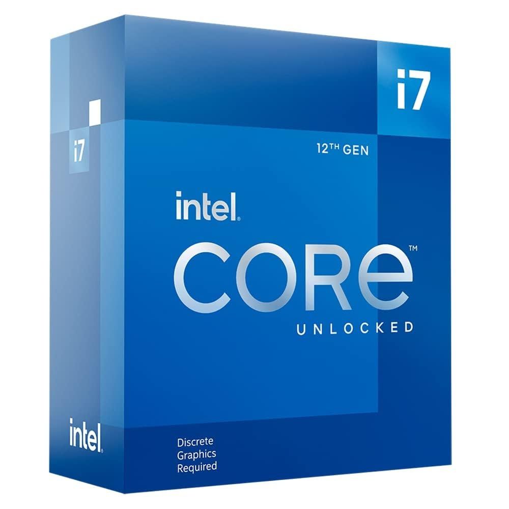 Новый Процессор Intel Core i7-12700KF LGA1700, 12 x 3600 МГц