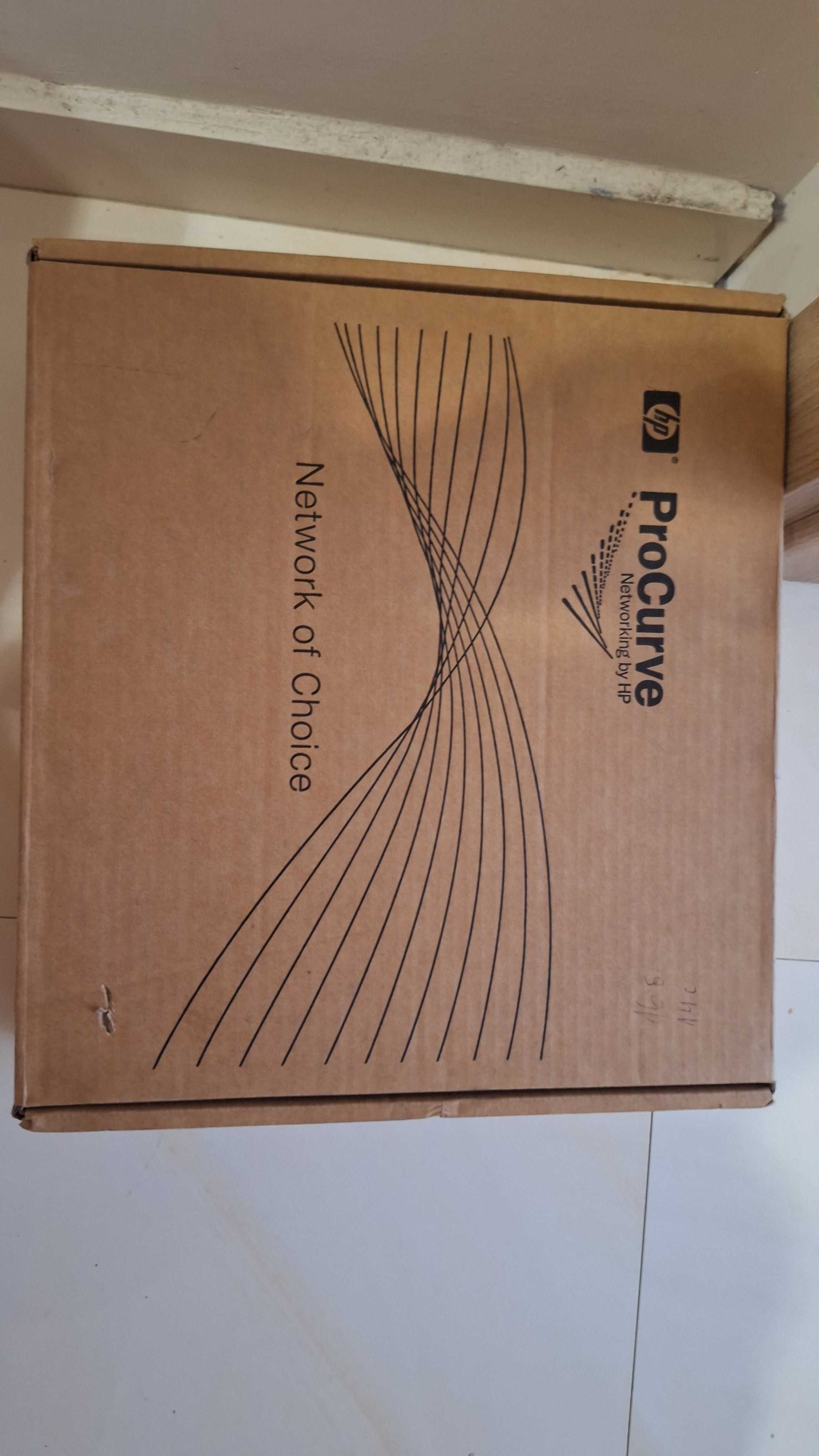 HP J9307A ProCurve 24-Port Gigabit Ethernet Module (PoE+) – Ново