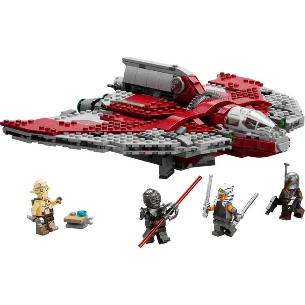 Нови Lego Star Wars - Пиратски изтребител и Совалка Т-6 на Асока Тано