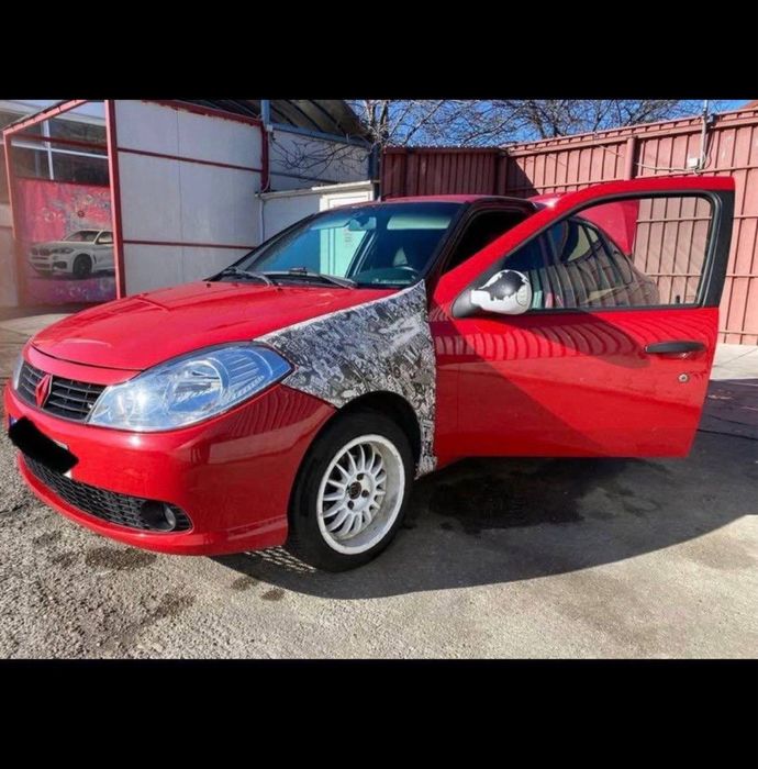 Renault Symbol 1.2 16valve cu ABS unic proprietar