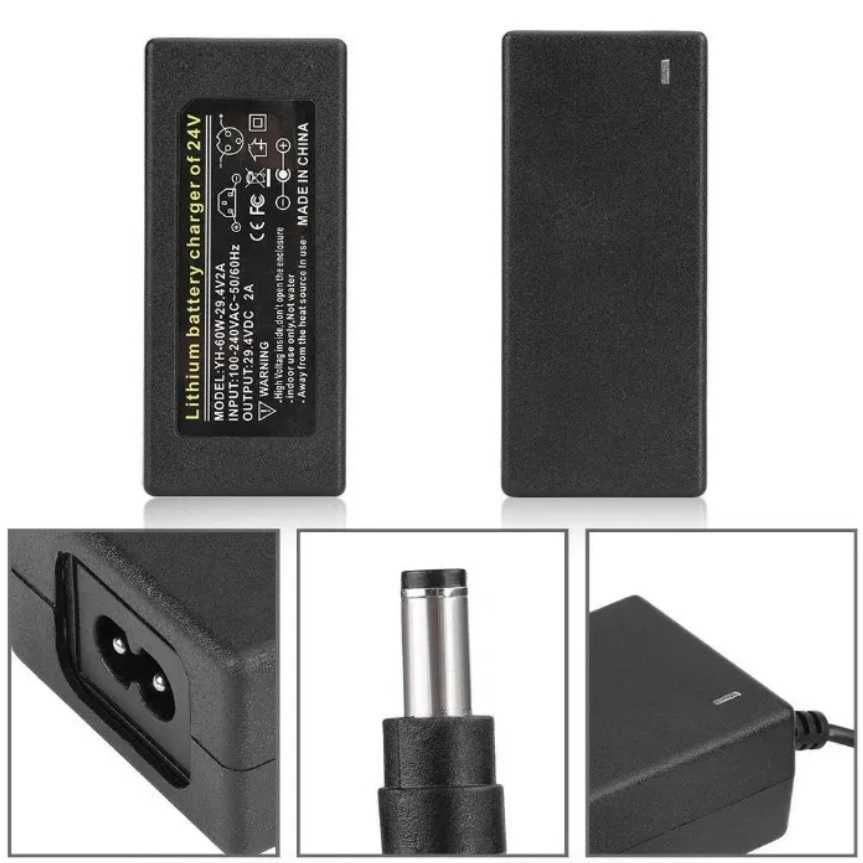 Incarcator clasic, usor de 36V(42 V), mufa 5,5X2,1mm pentru trotinete