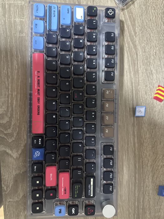 Tastatura terminal75 quwertykey NOU