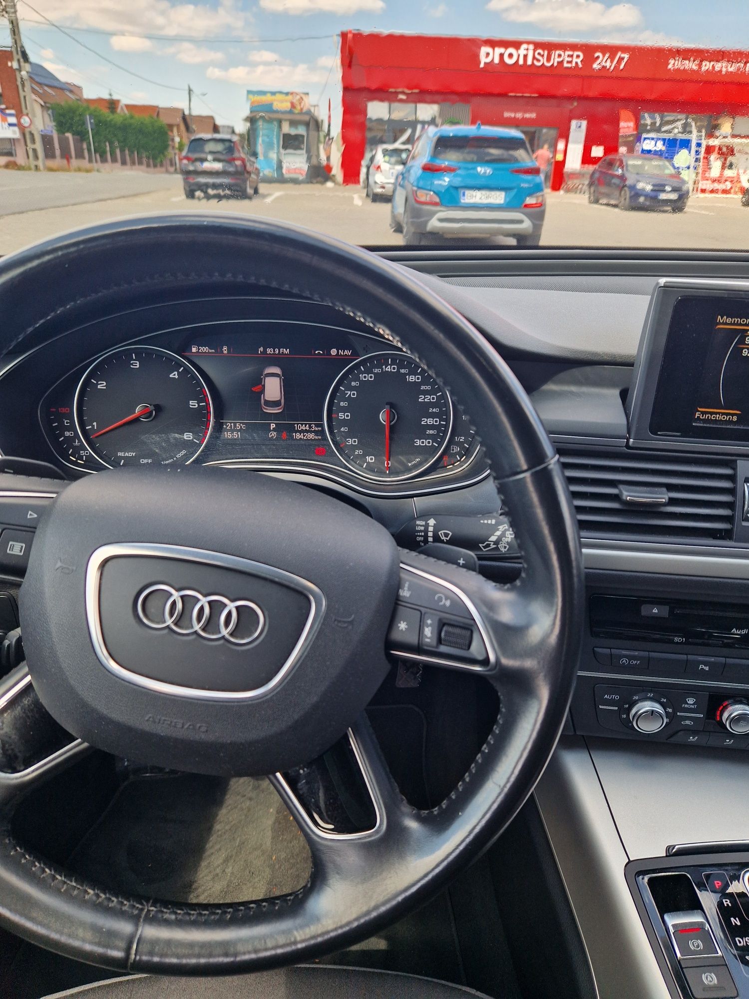 Audi a6 2017 3.0 quattro 272 cp.