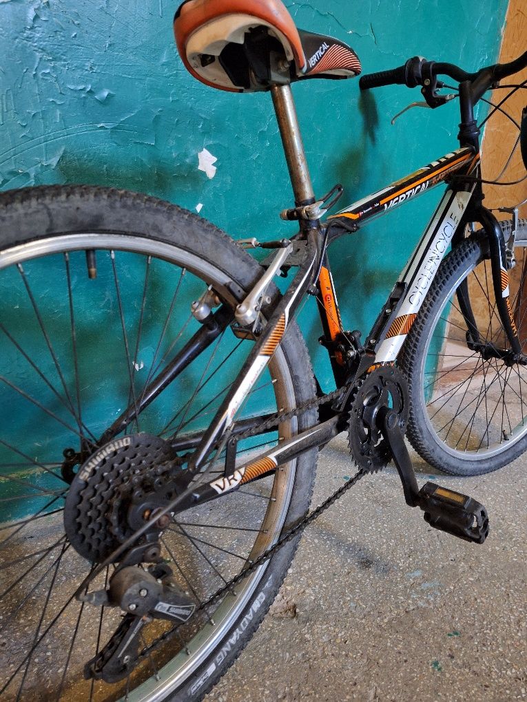 Experimentează Aventura Urbană și Off-Road cu Bicicleta Vertical!