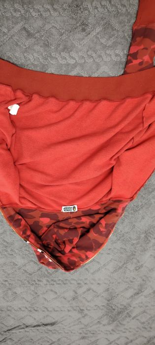 Hanorac bape rosu