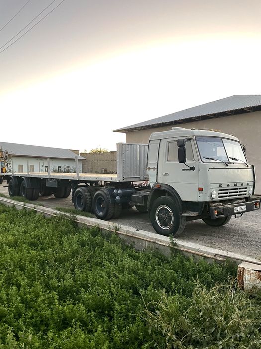 kamaz tigach sotiladi