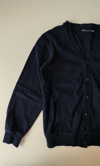 NOU Pulover uniforma școlară 134 - 140 cm