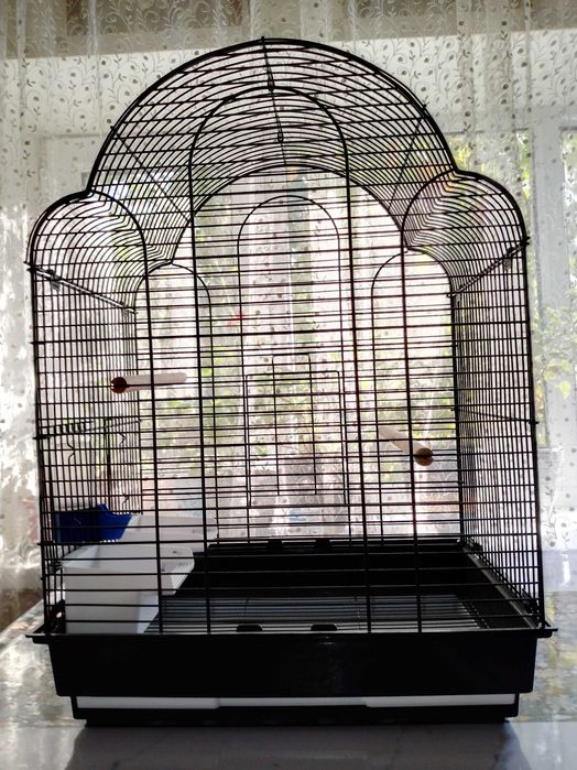 Клетка для попугая.