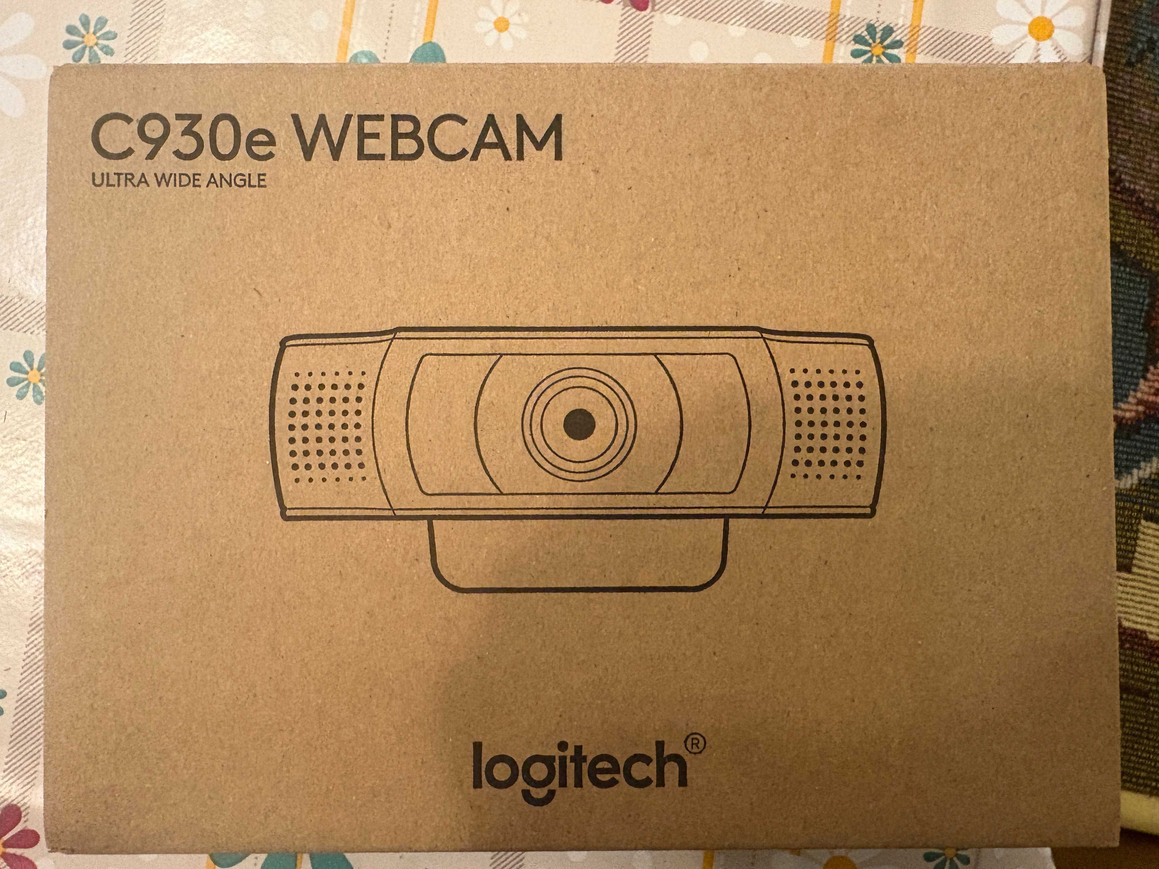 Чисто нова web камера LOGITECH C930e