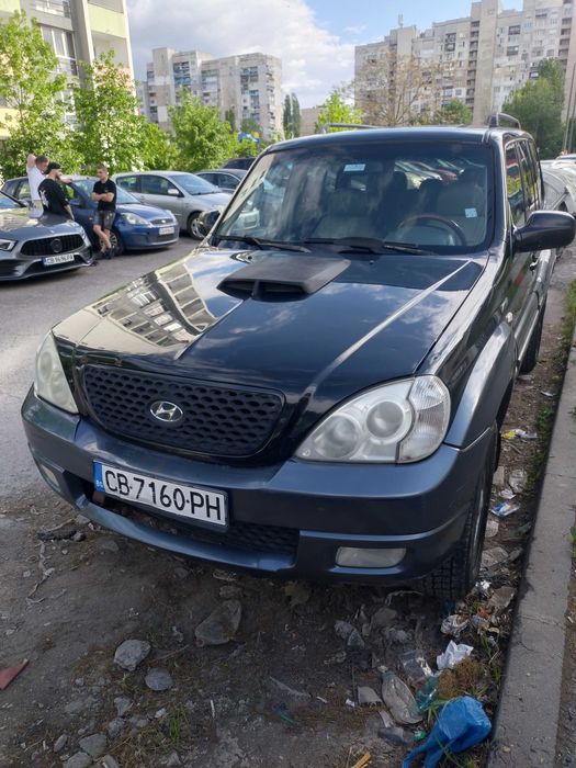 Хюндай Теракан 2004 г.